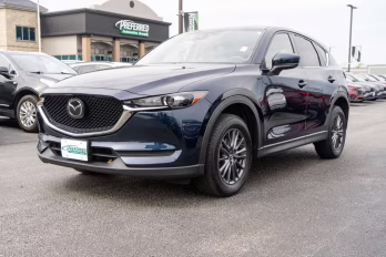 2020 Deep Crystal Blue Mica Mazda CX-5 Touring AWD SUV