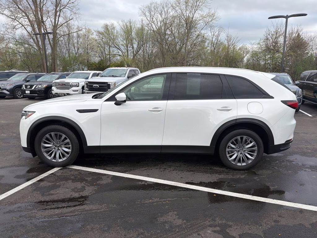 2024 Rhodium White Premium Mazda CX-90 3.3 Turbo Preferred Plus AWD SUV