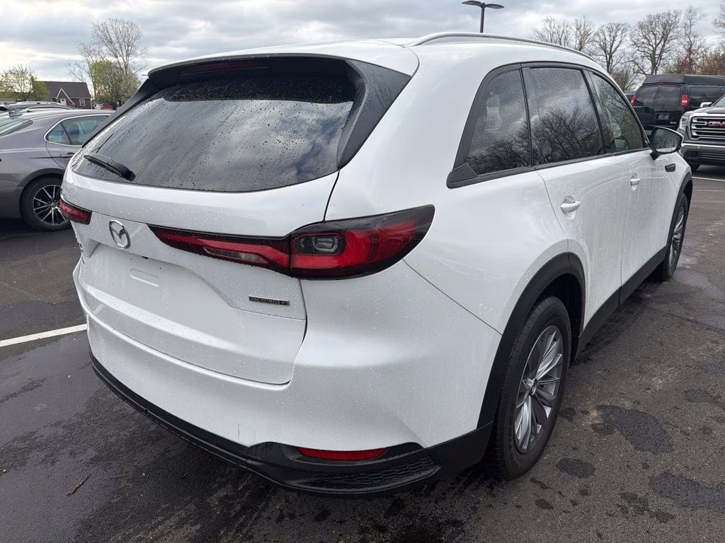 2024 Rhodium White Premium Mazda CX-90 3.3 Turbo Preferred Plus AWD SUV