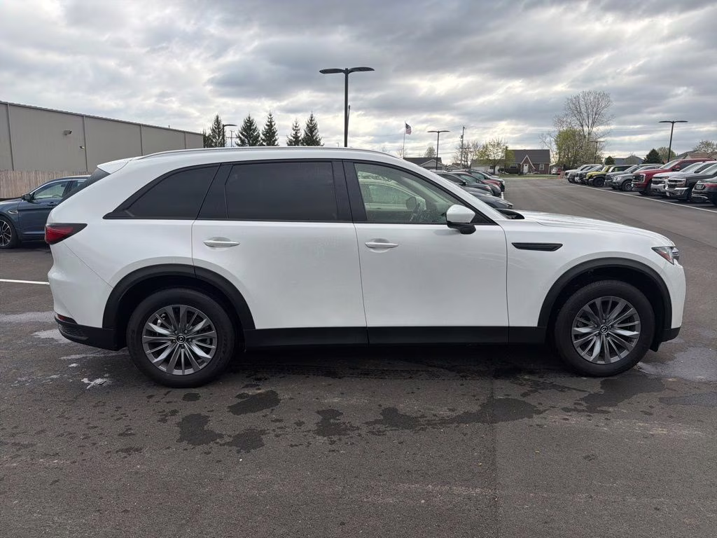 2024 Rhodium White Premium Mazda CX-90 3.3 Turbo Preferred Plus AWD SUV