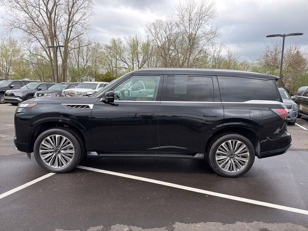 2025 Mineral Black INFINITI QX80 SENSORY 4X4 SUV