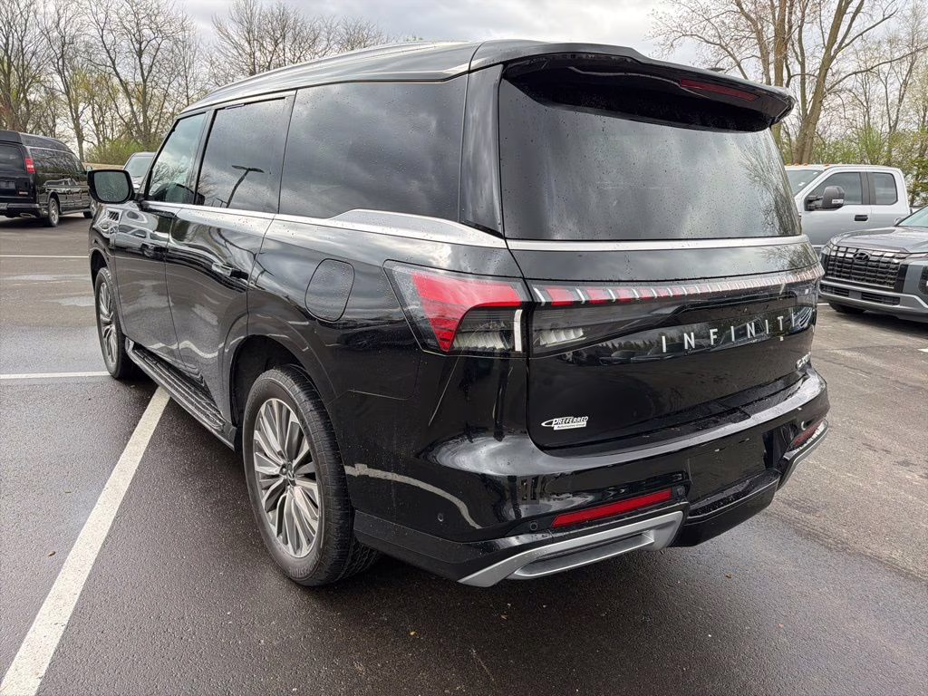2025 Mineral Black INFINITI QX80 SENSORY 4X4 SUV