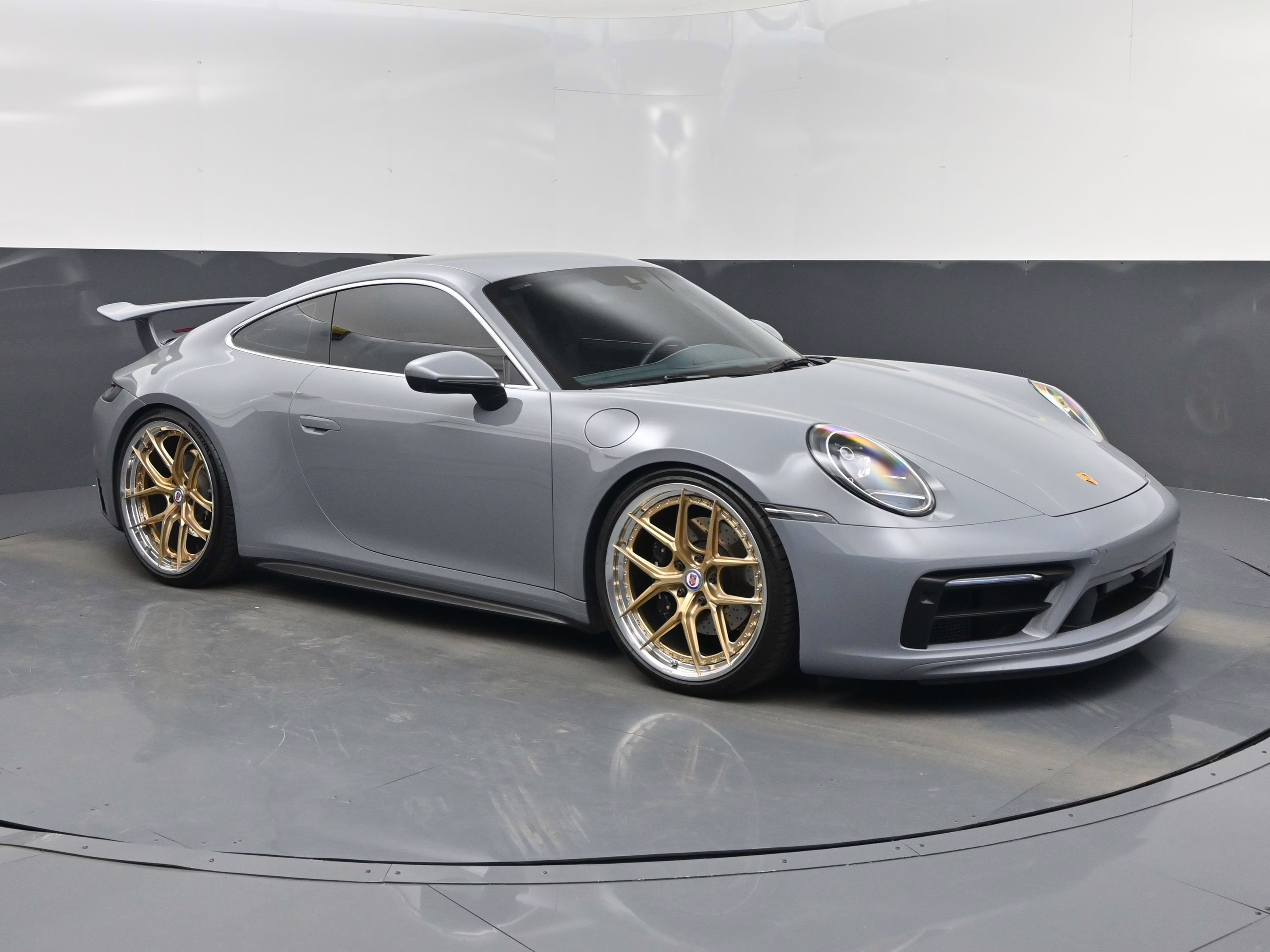 2024 Arctic Grey Porsche 911 Carrera S RWD Coupe