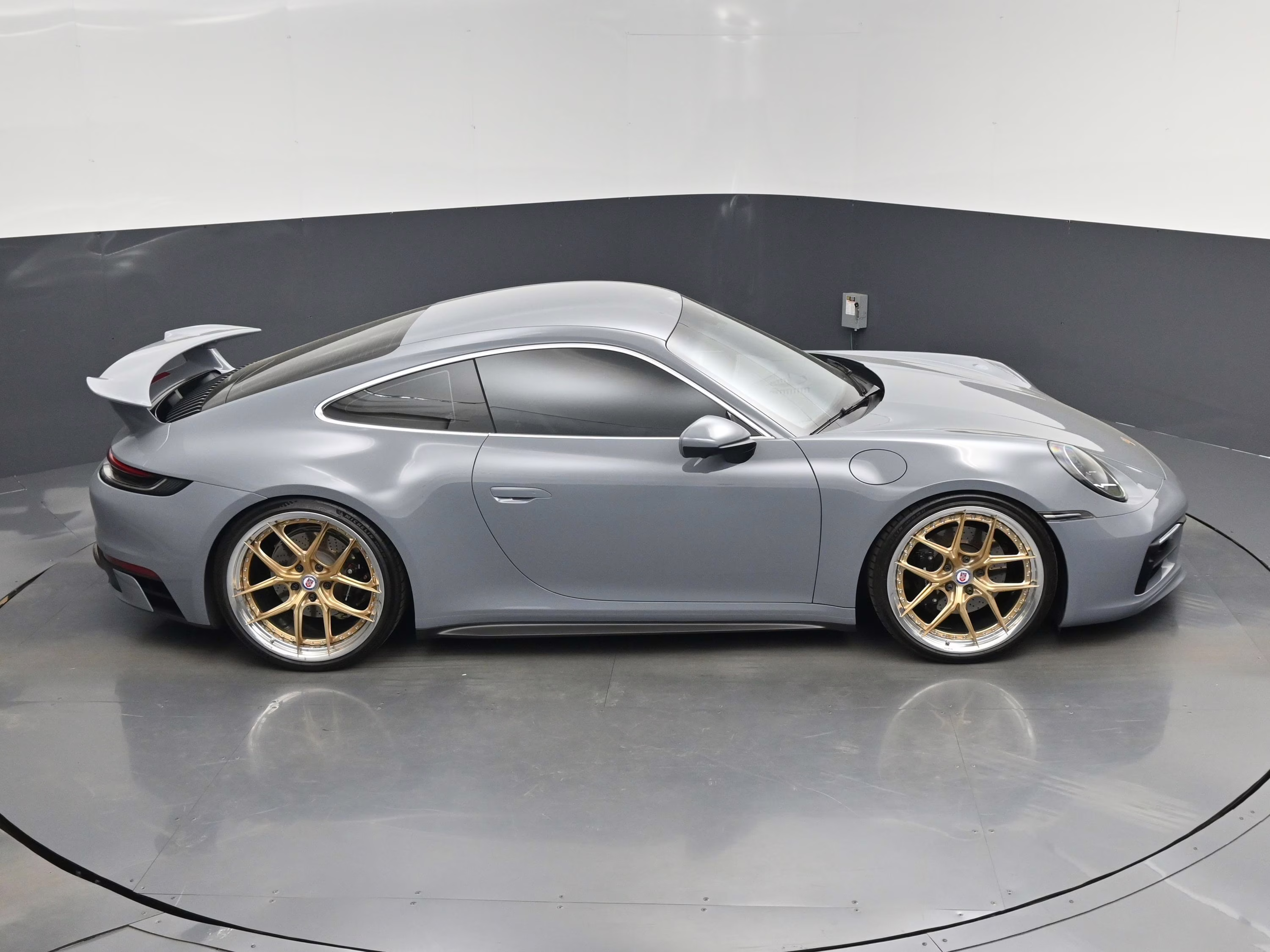 2024 Arctic Grey Porsche 911 Carrera S RWD Coupe