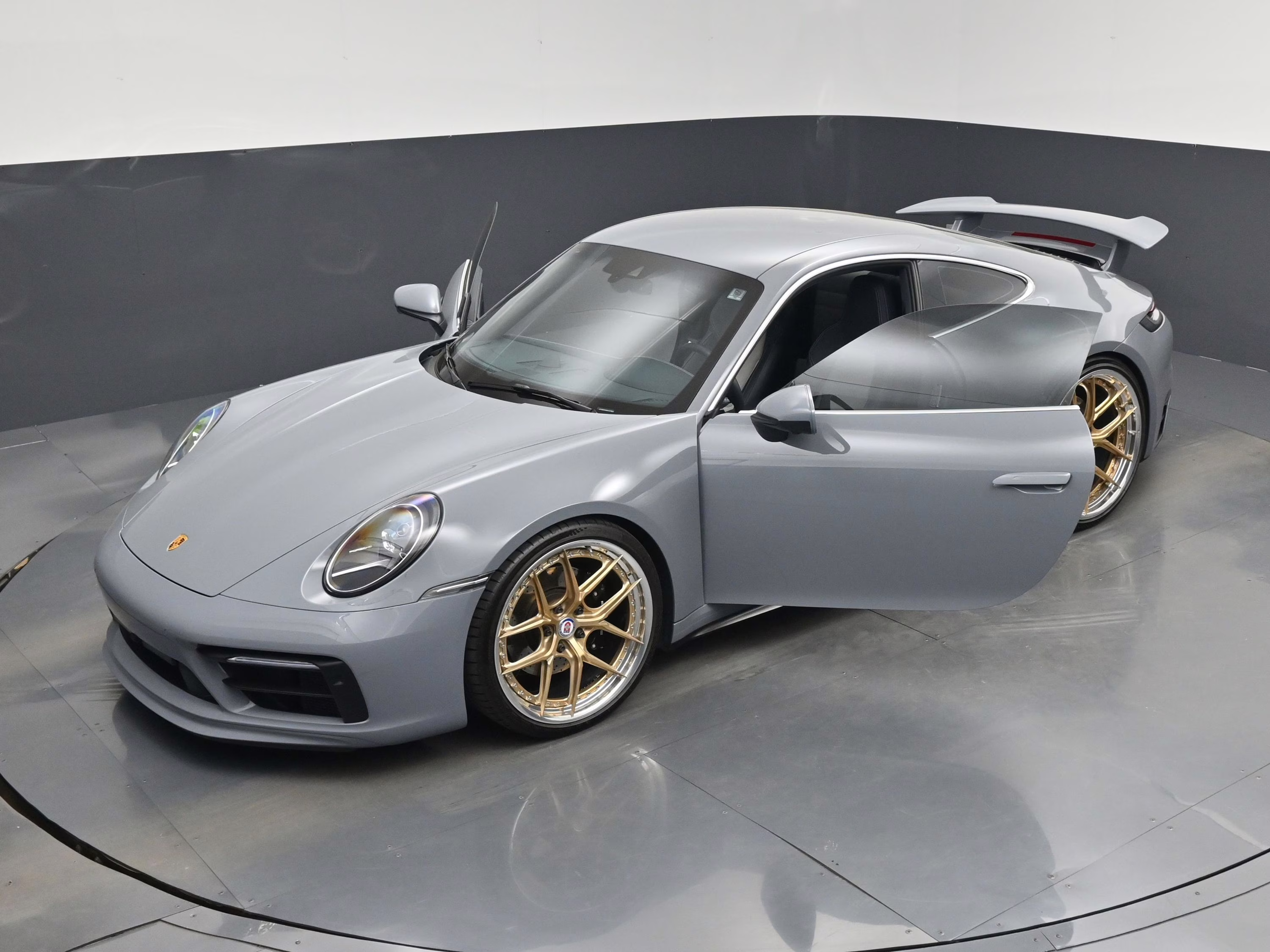2024 Arctic Grey Porsche 911 Carrera S RWD Coupe