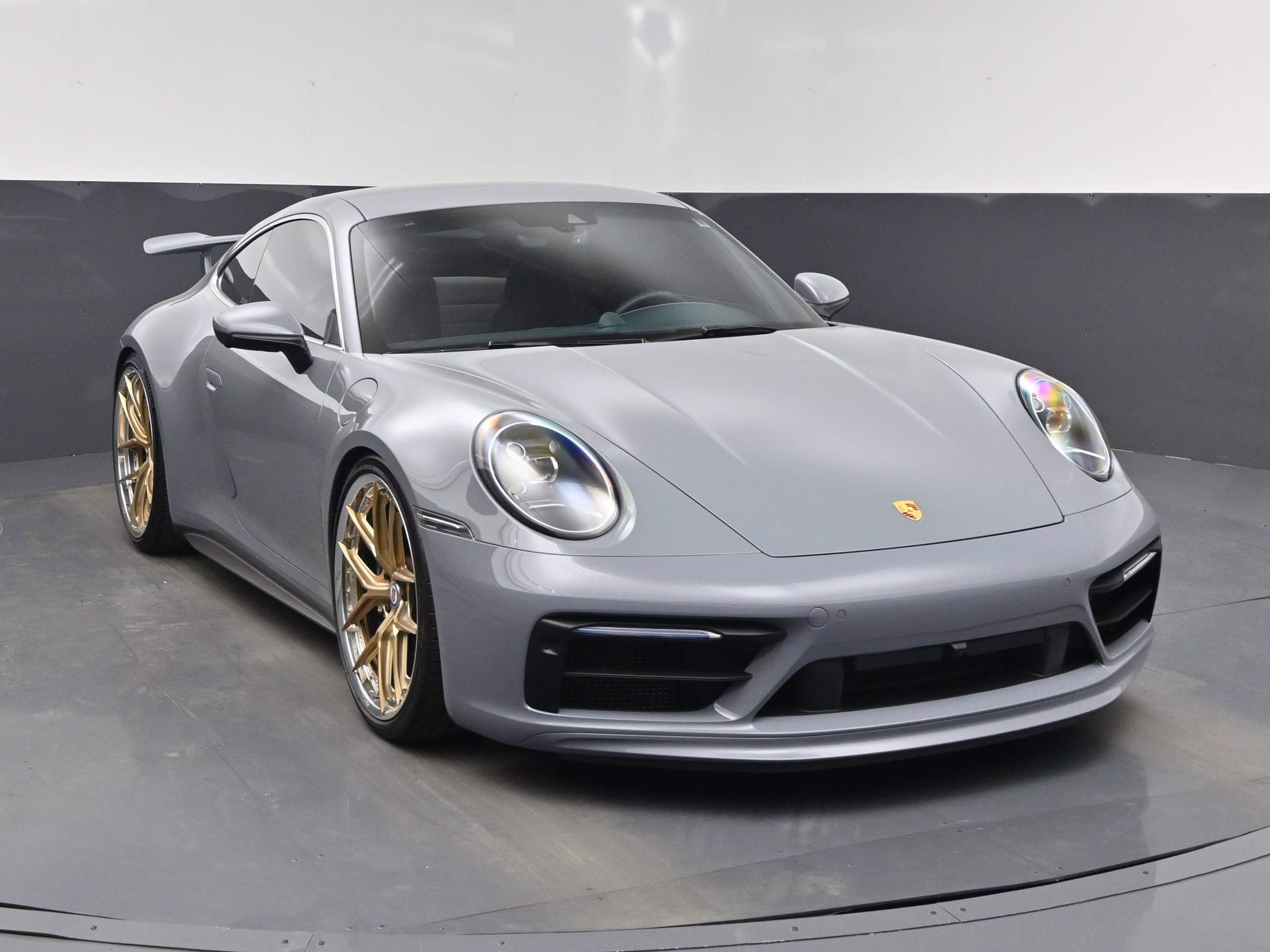 2024 Arctic Grey Porsche 911 Carrera S RWD Coupe
