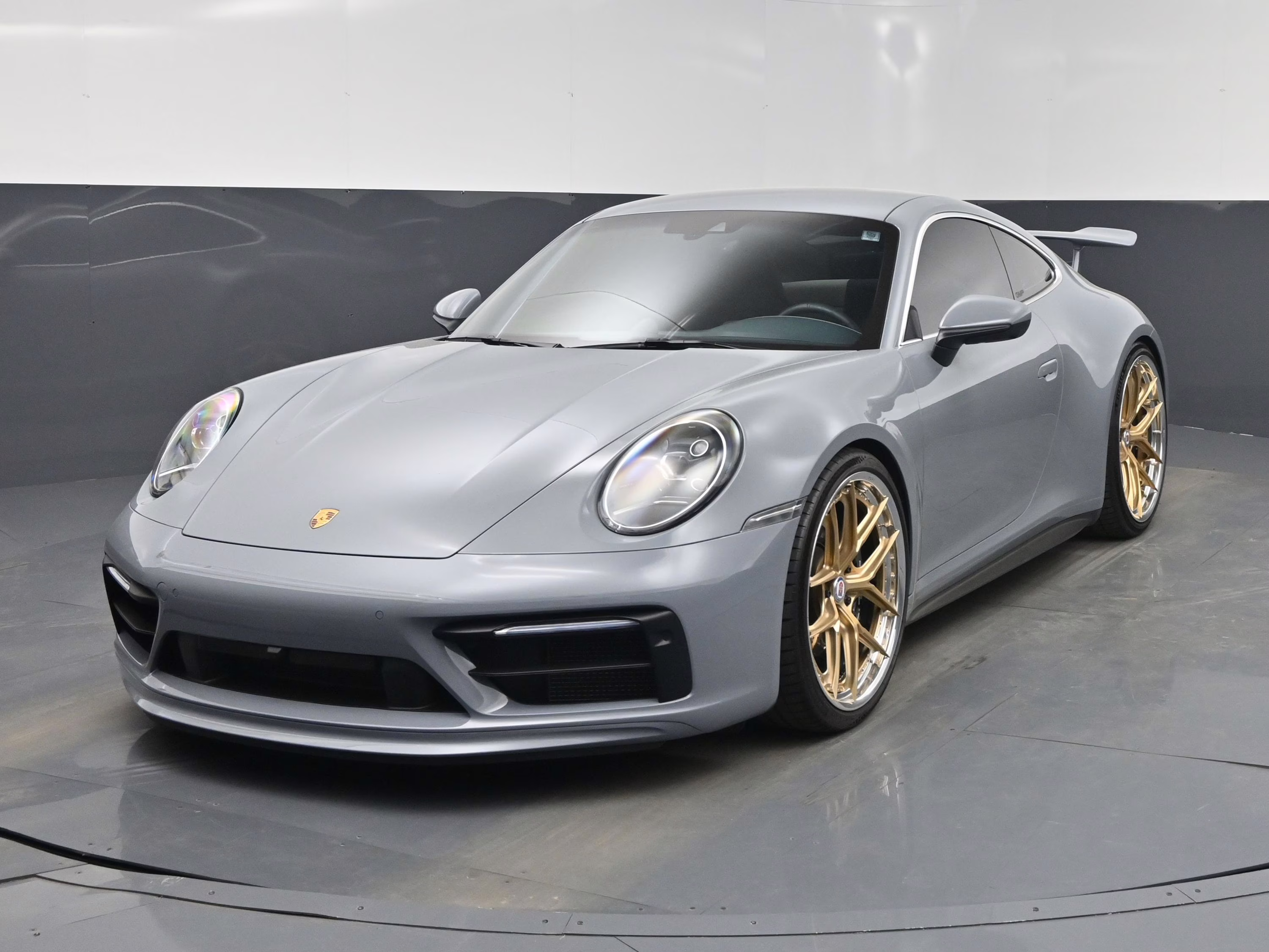2024 Arctic Grey Porsche 911 Carrera S RWD Coupe