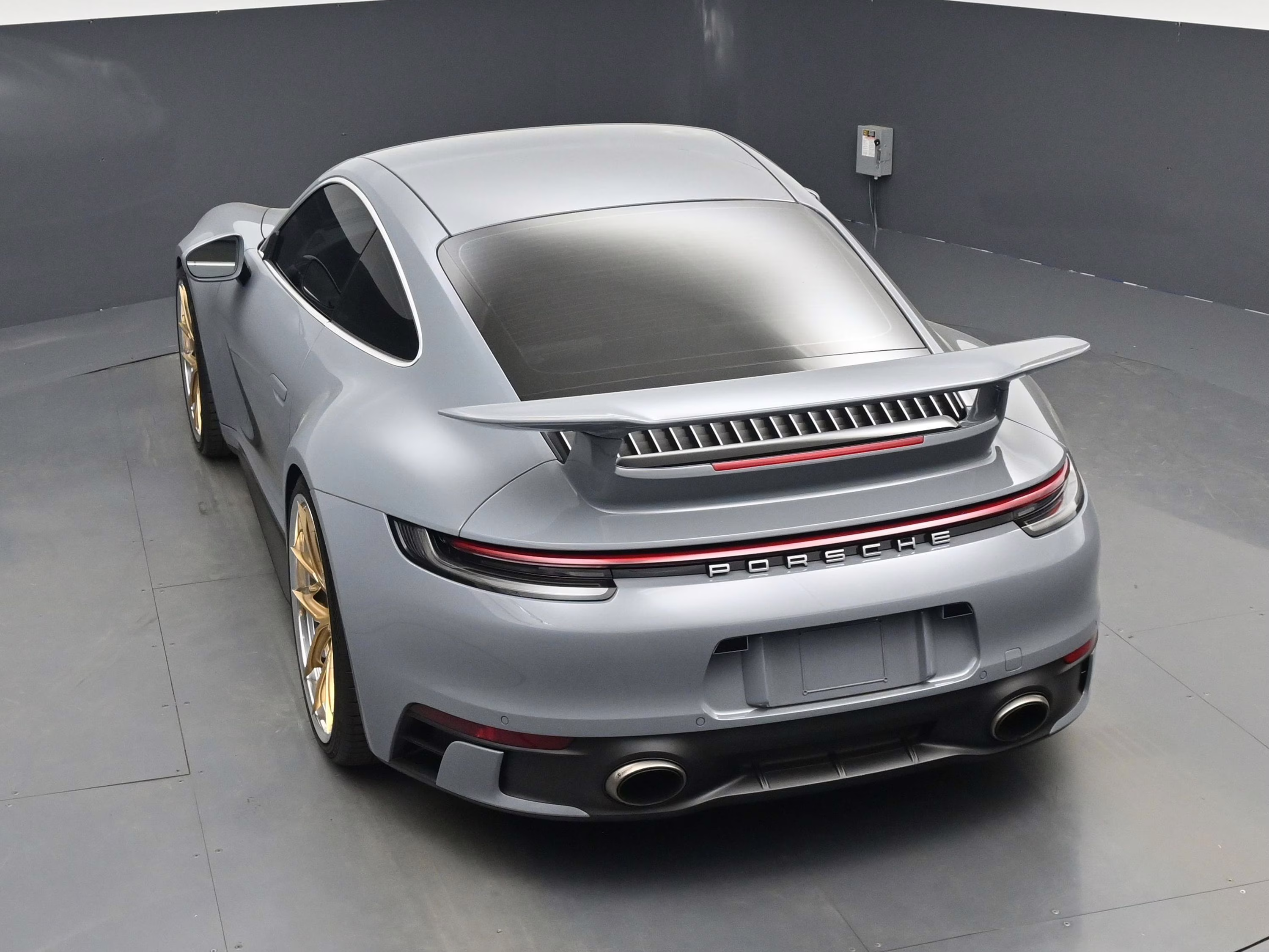2024 Arctic Grey Porsche 911 Carrera S RWD Coupe