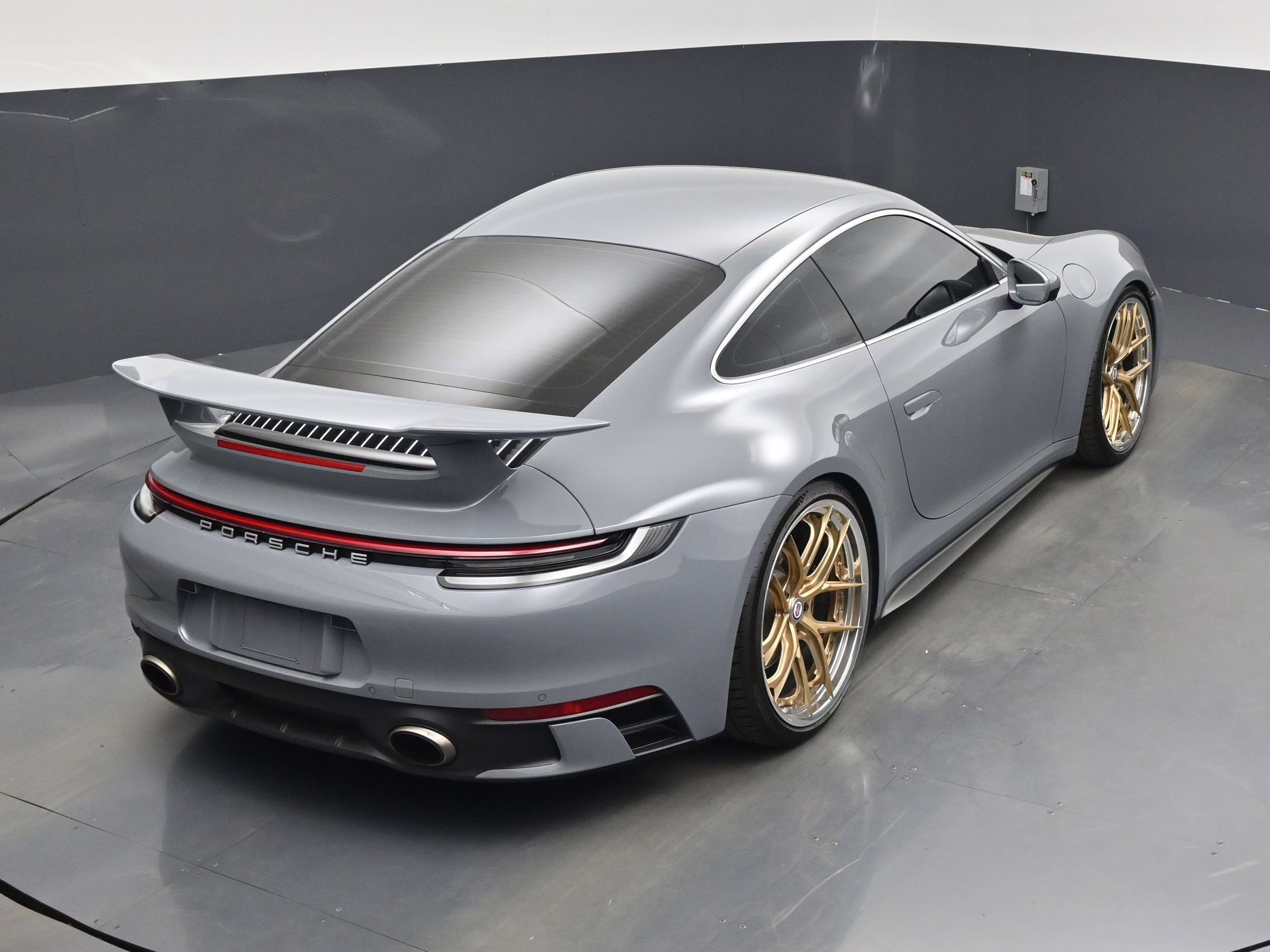 2024 Arctic Grey Porsche 911 Carrera S RWD Coupe