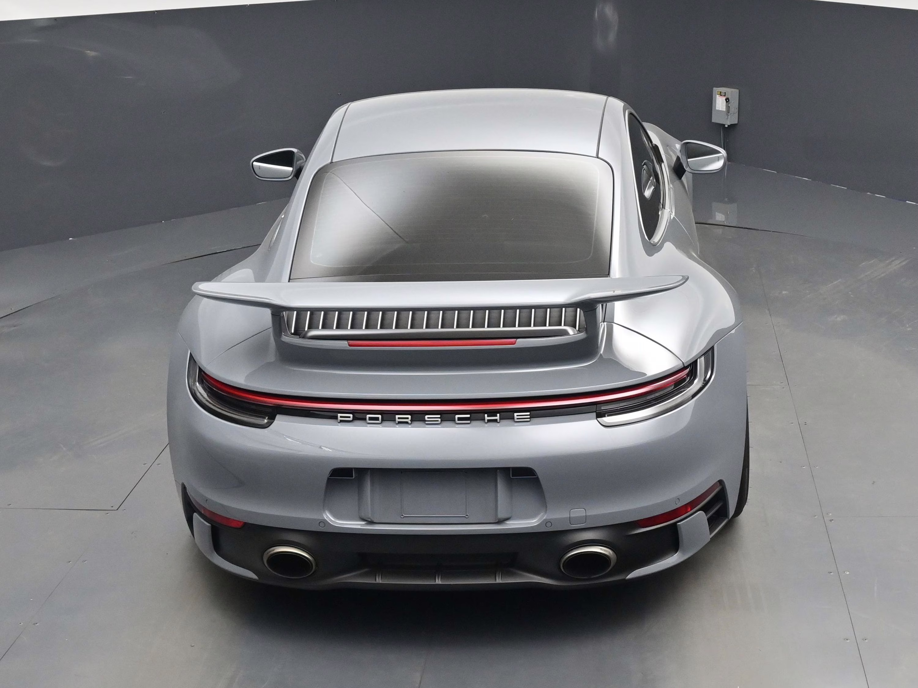 2024 Arctic Grey Porsche 911 Carrera S RWD Coupe