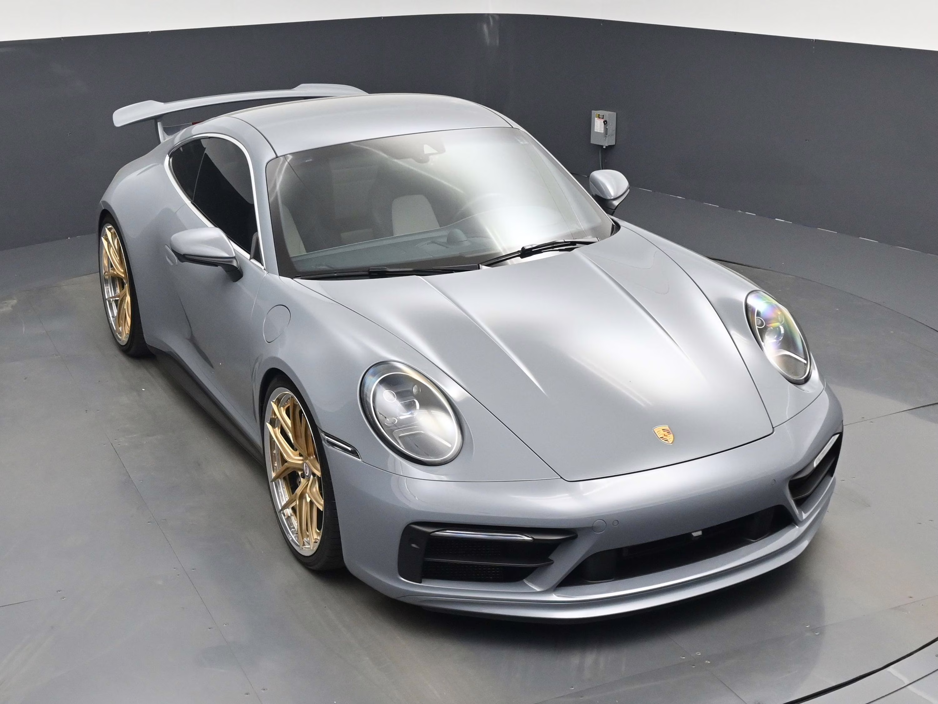 2024 Arctic Grey Porsche 911 Carrera S RWD Coupe