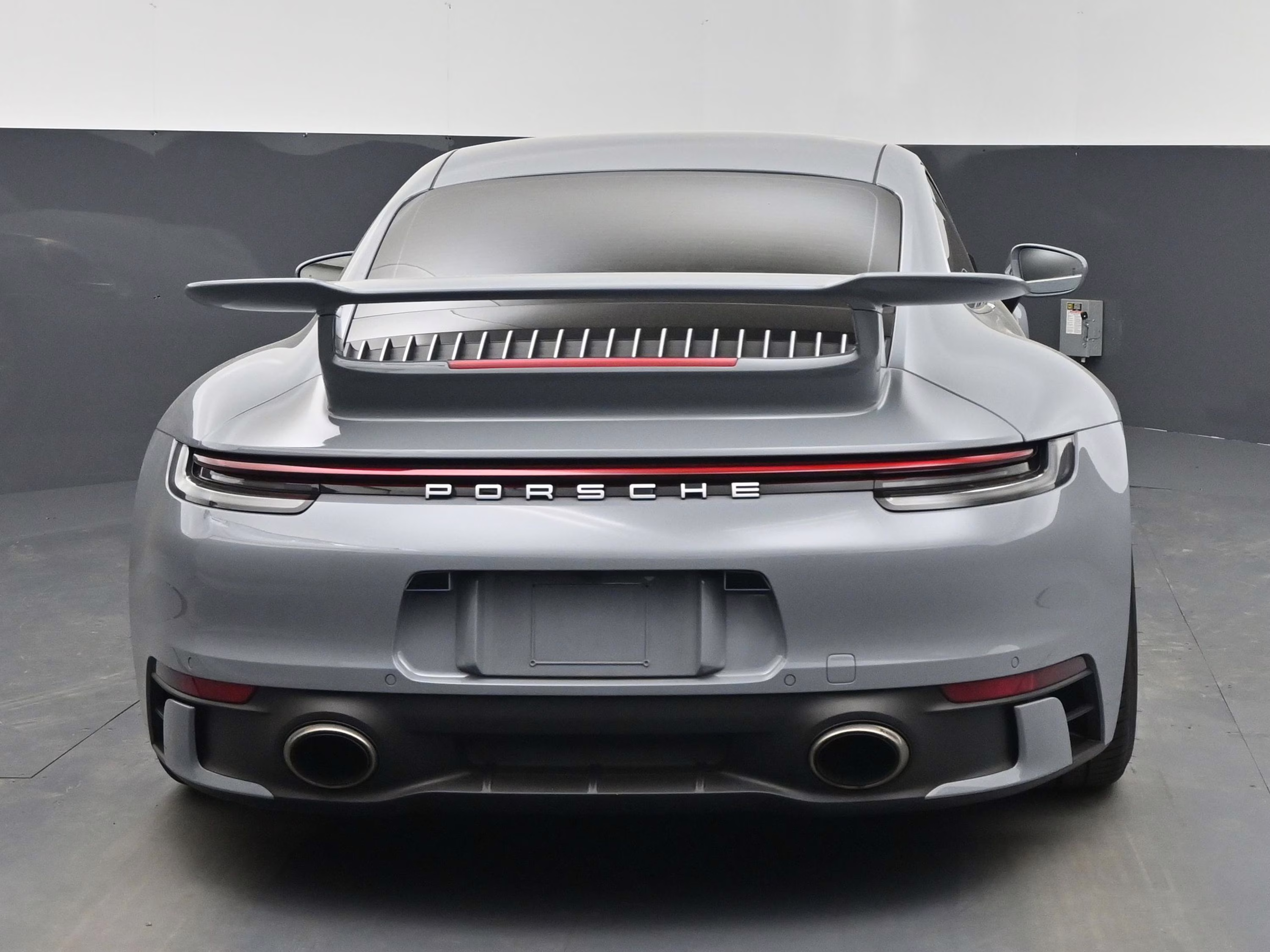 2024 Arctic Grey Porsche 911 Carrera S RWD Coupe