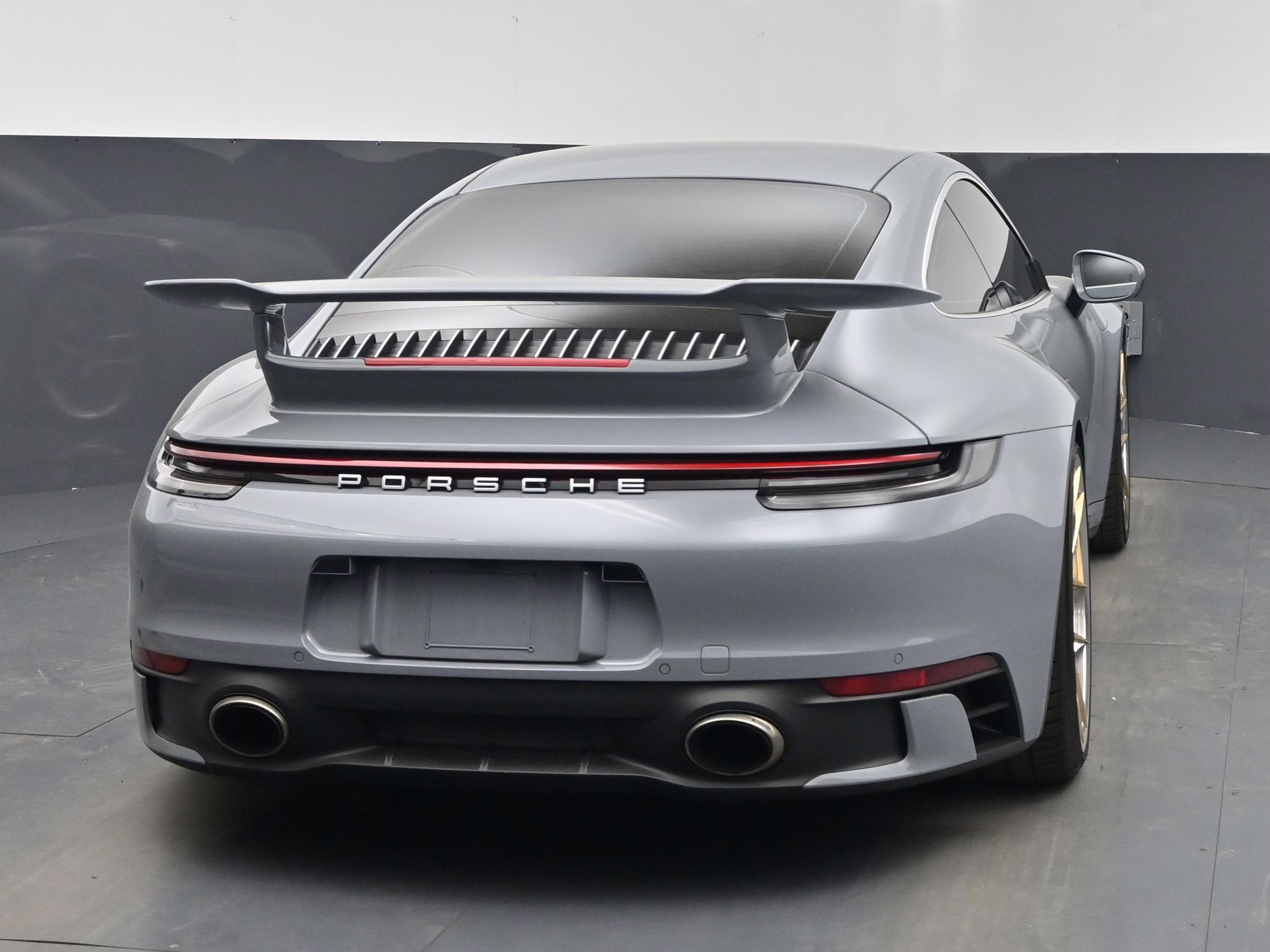 2024 Arctic Grey Porsche 911 Carrera S RWD Coupe