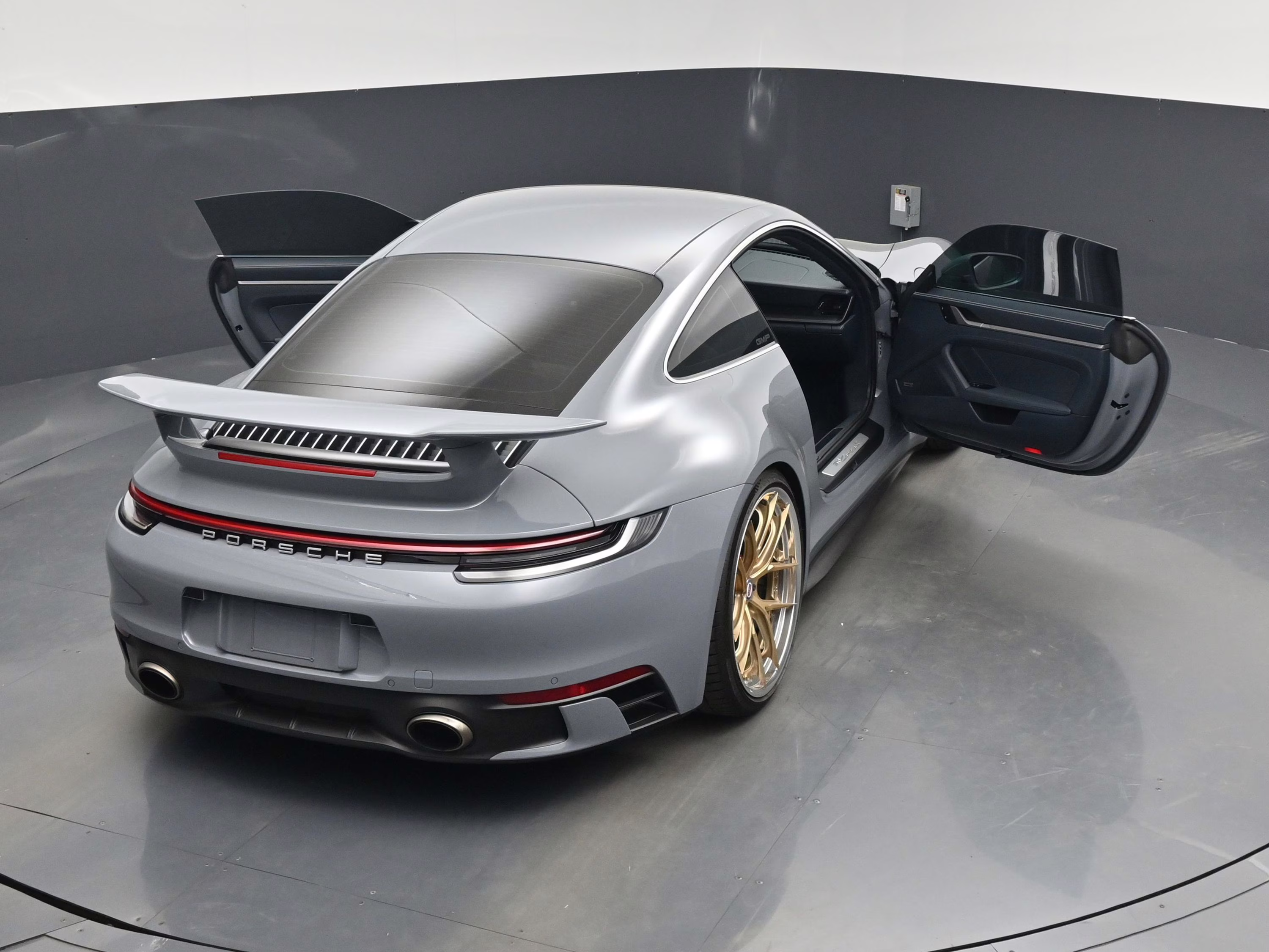 2024 Arctic Grey Porsche 911 Carrera S RWD Coupe