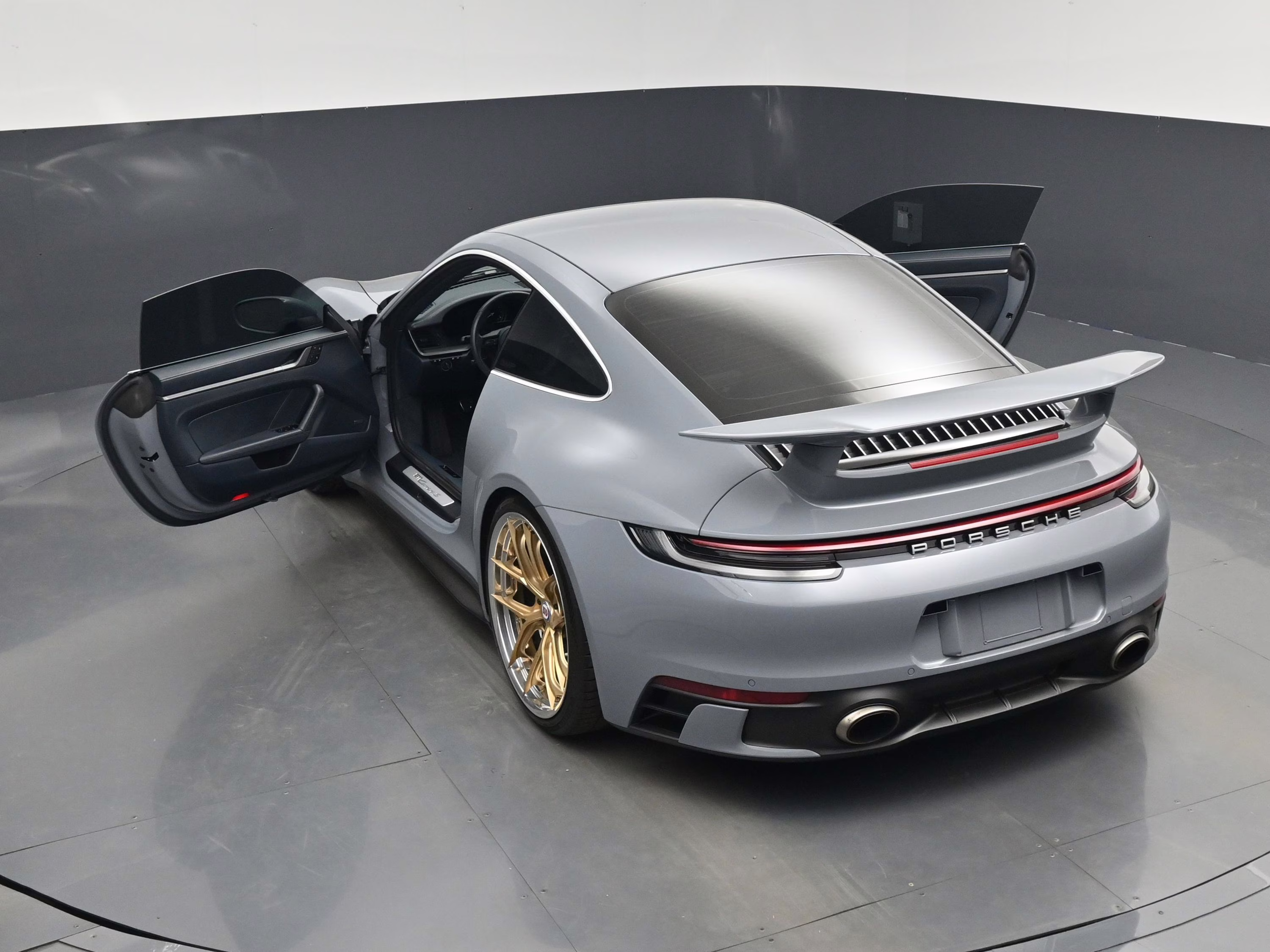 2024 Arctic Grey Porsche 911 Carrera S RWD Coupe