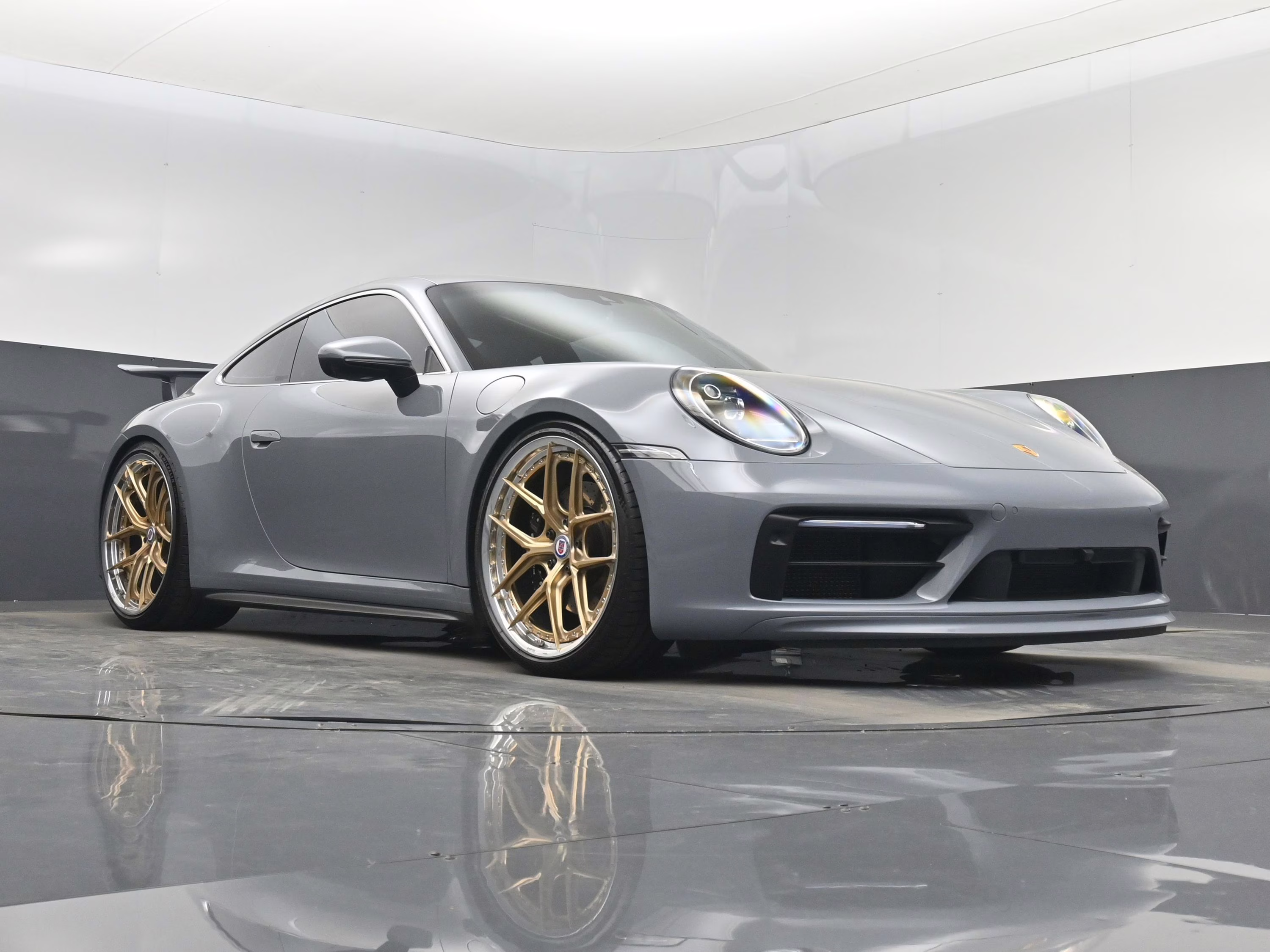 2024 Arctic Grey Porsche 911 Carrera S RWD Coupe