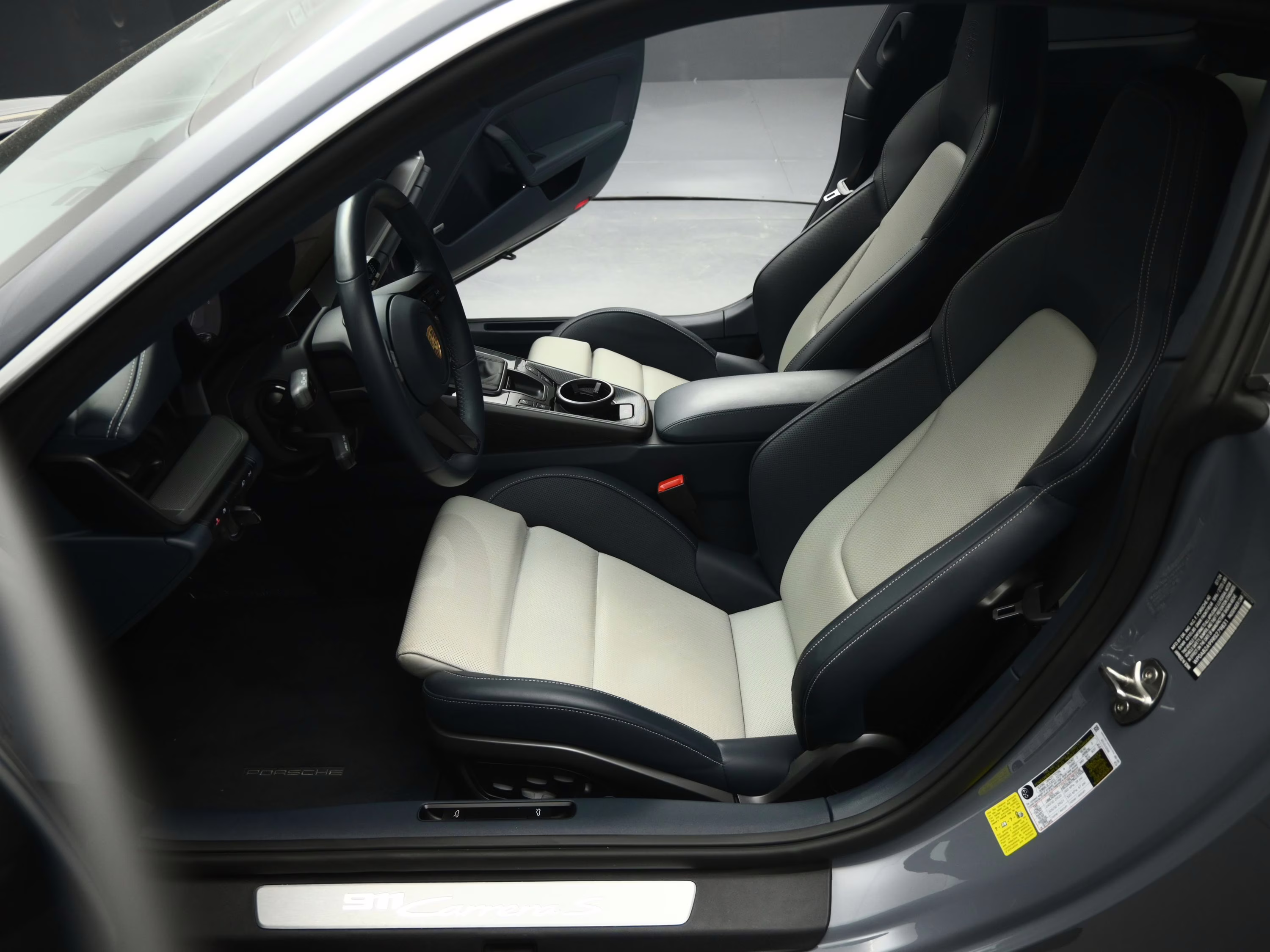 2024 Arctic Grey Porsche 911 Carrera S RWD Coupe