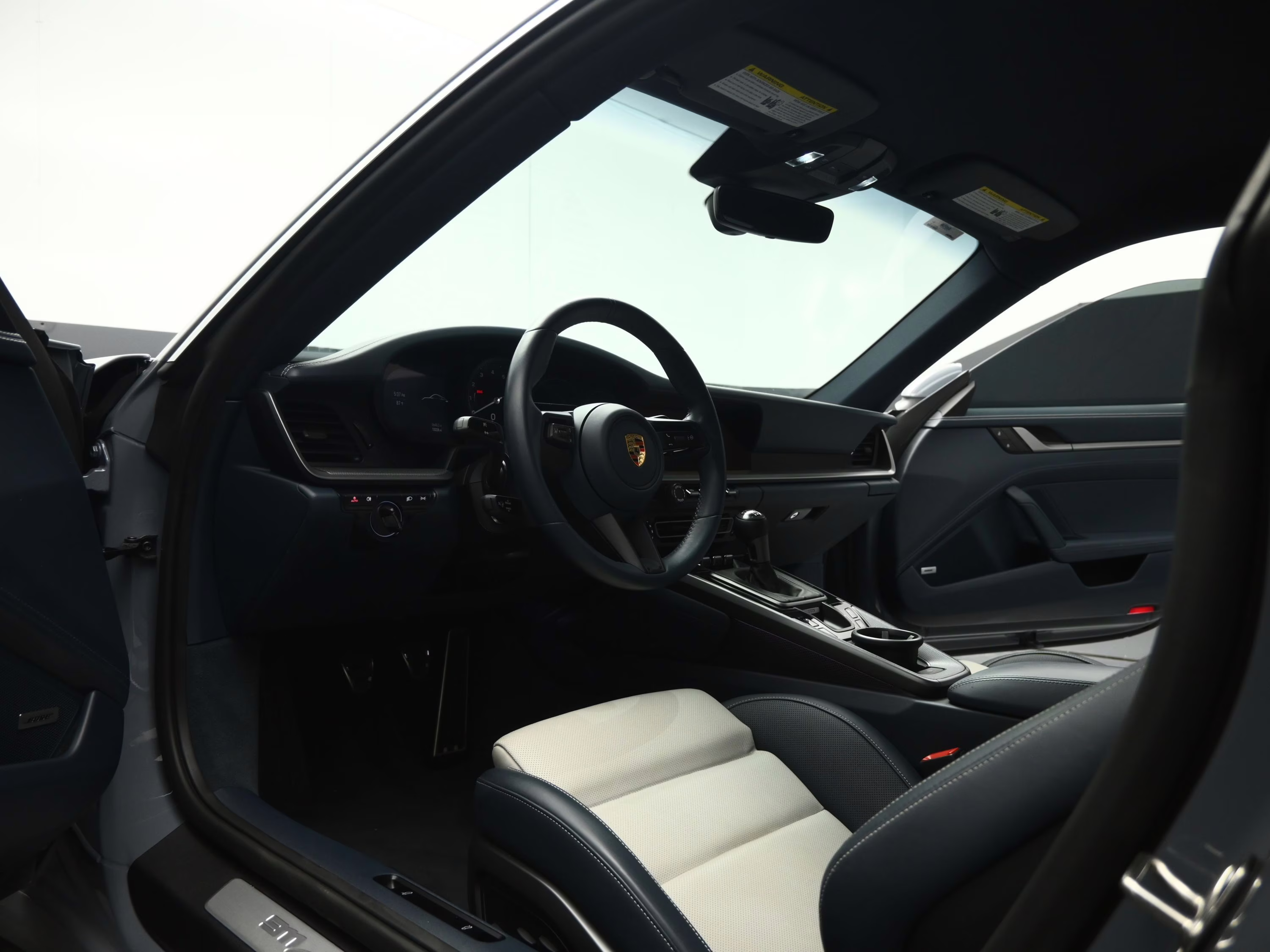 2024 Arctic Grey Porsche 911 Carrera S RWD Coupe