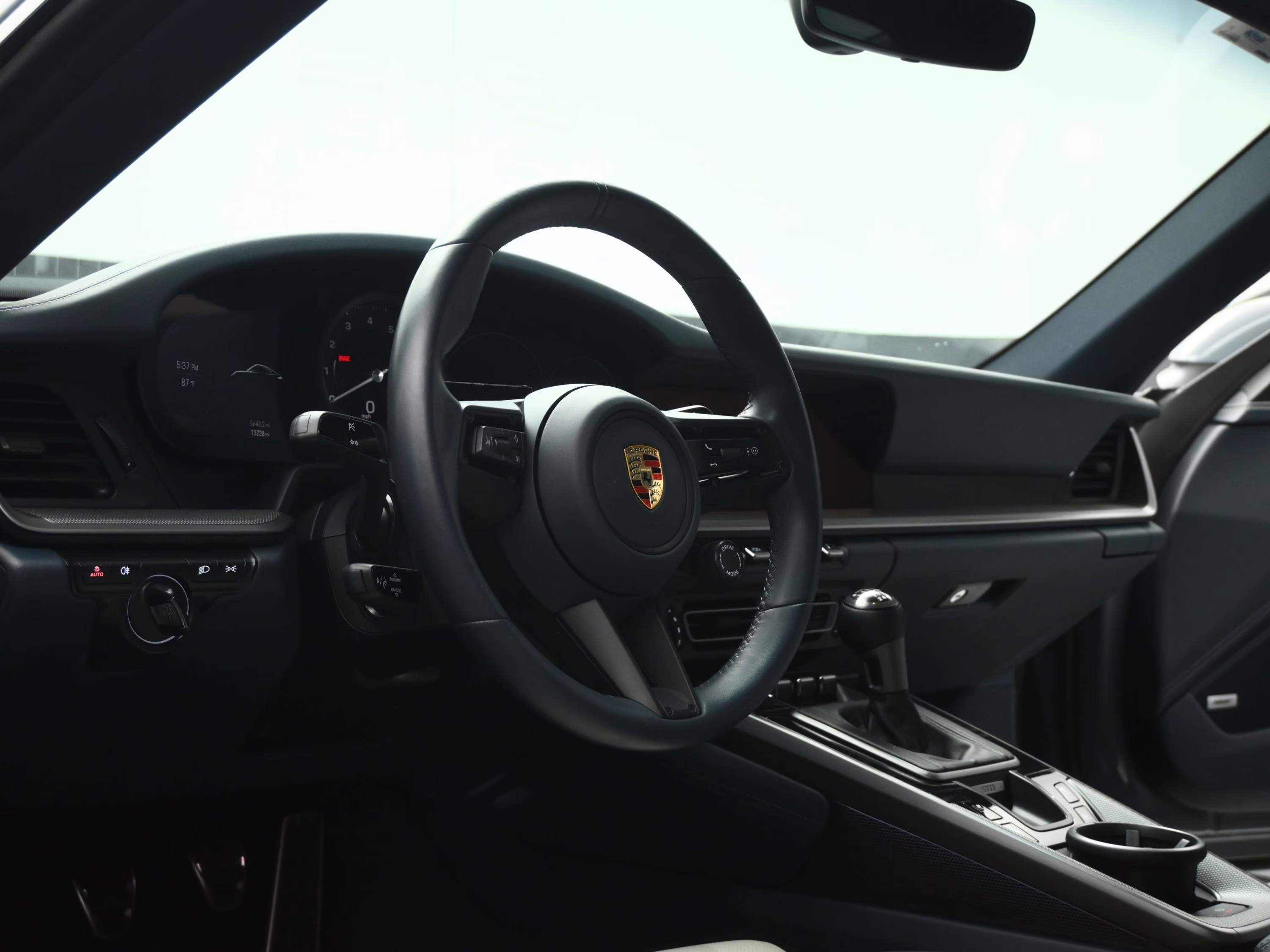 2024 Arctic Grey Porsche 911 Carrera S RWD Coupe