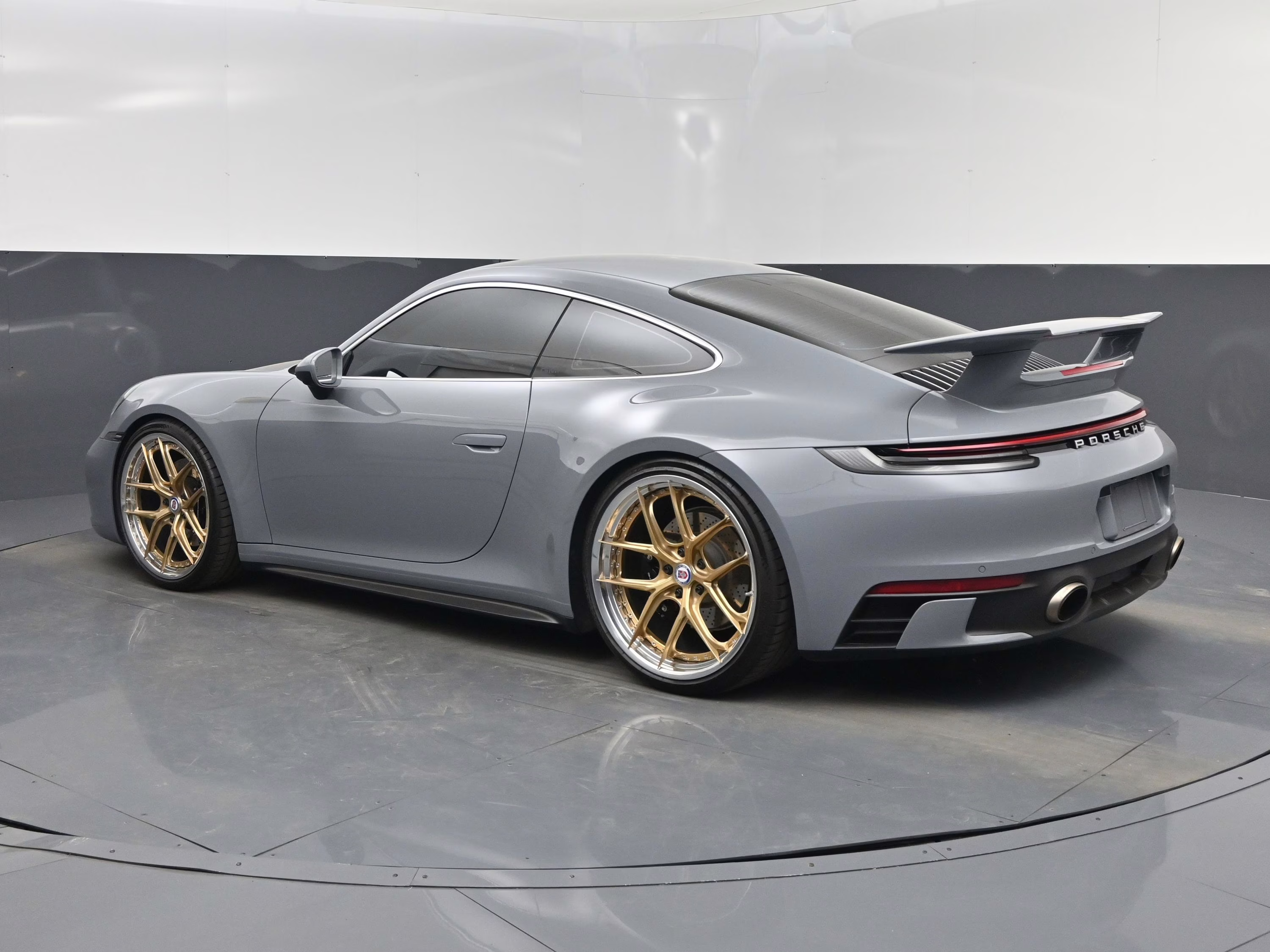2024 Arctic Grey Porsche 911 Carrera S RWD Coupe