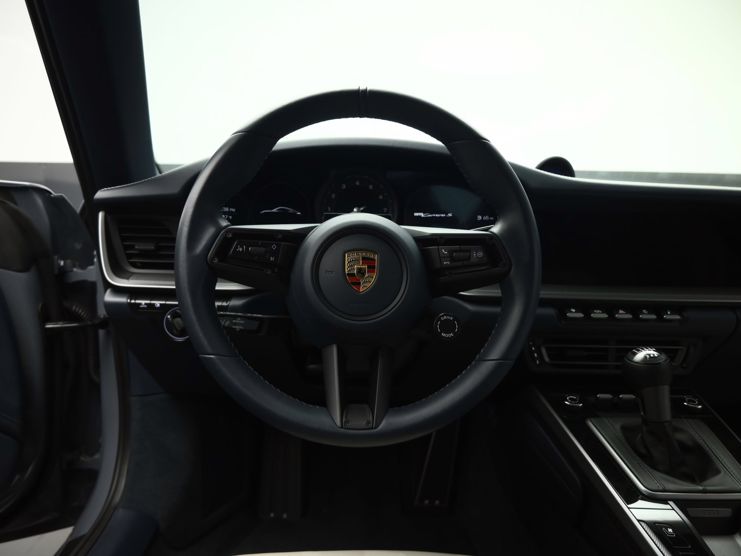 2024 Arctic Grey Porsche 911 Carrera S RWD Coupe