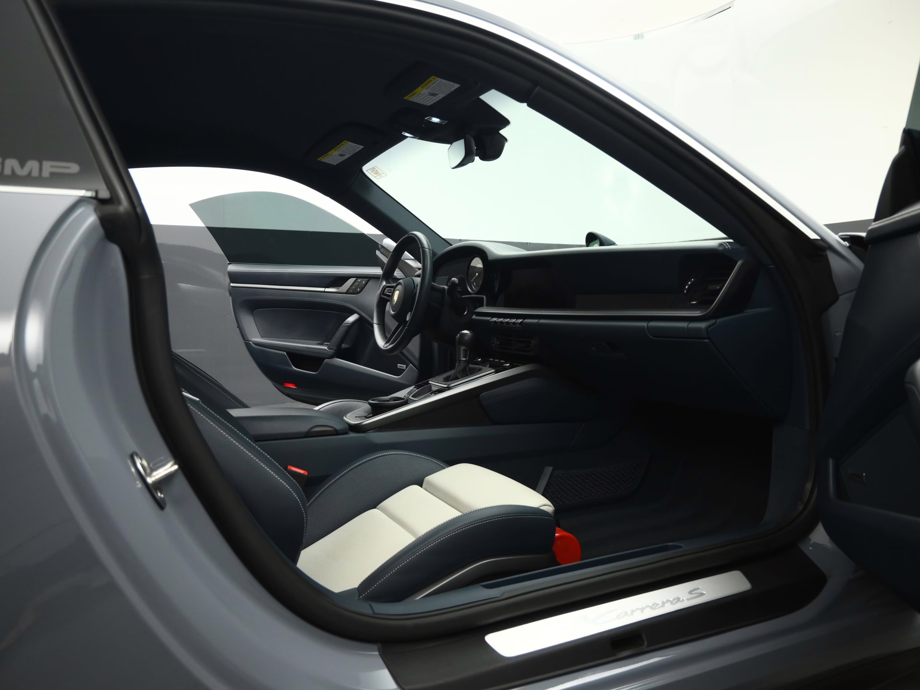 2024 Arctic Grey Porsche 911 Carrera S RWD Coupe