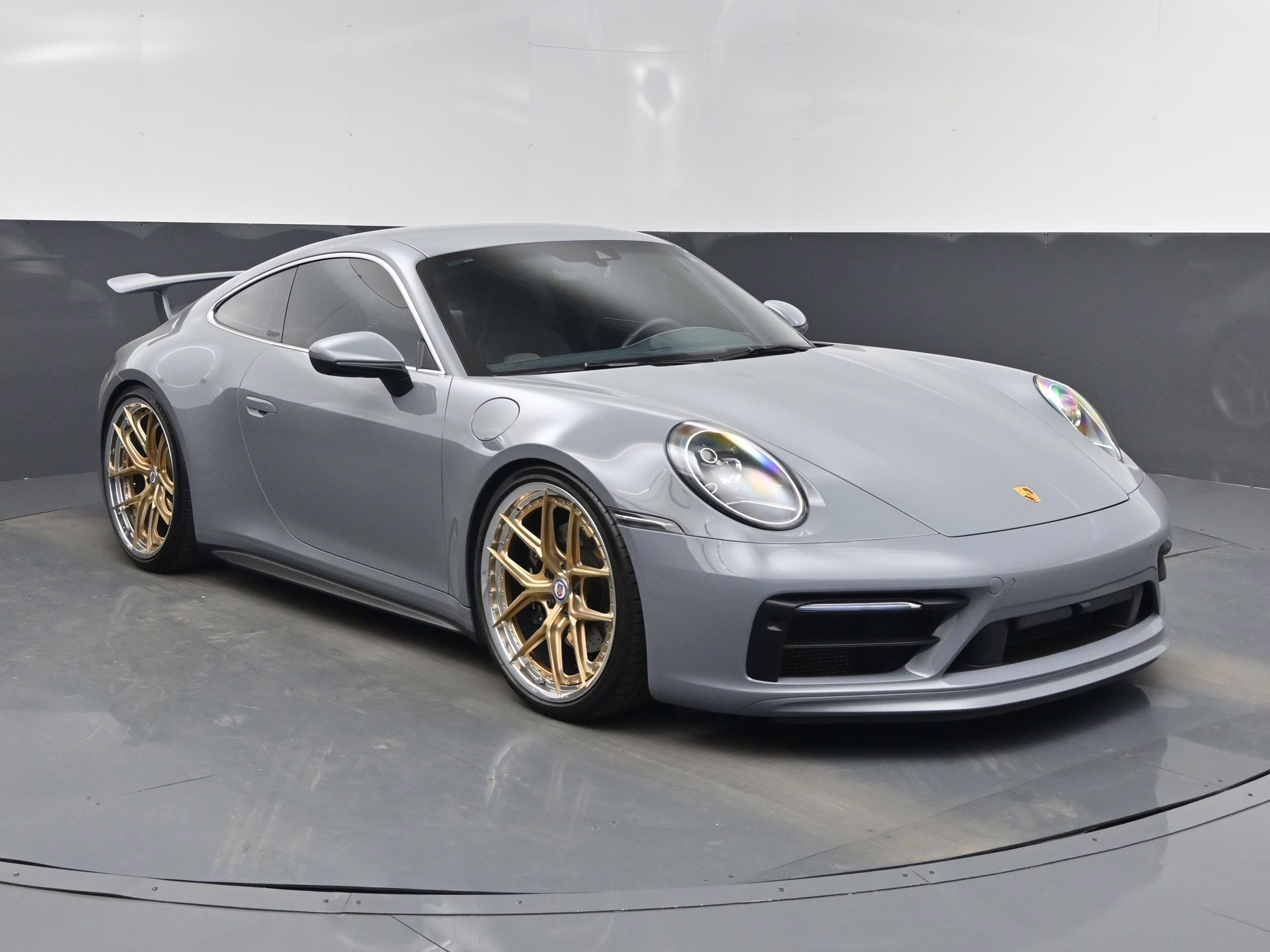 2024 Arctic Grey Porsche 911 Carrera S RWD Coupe