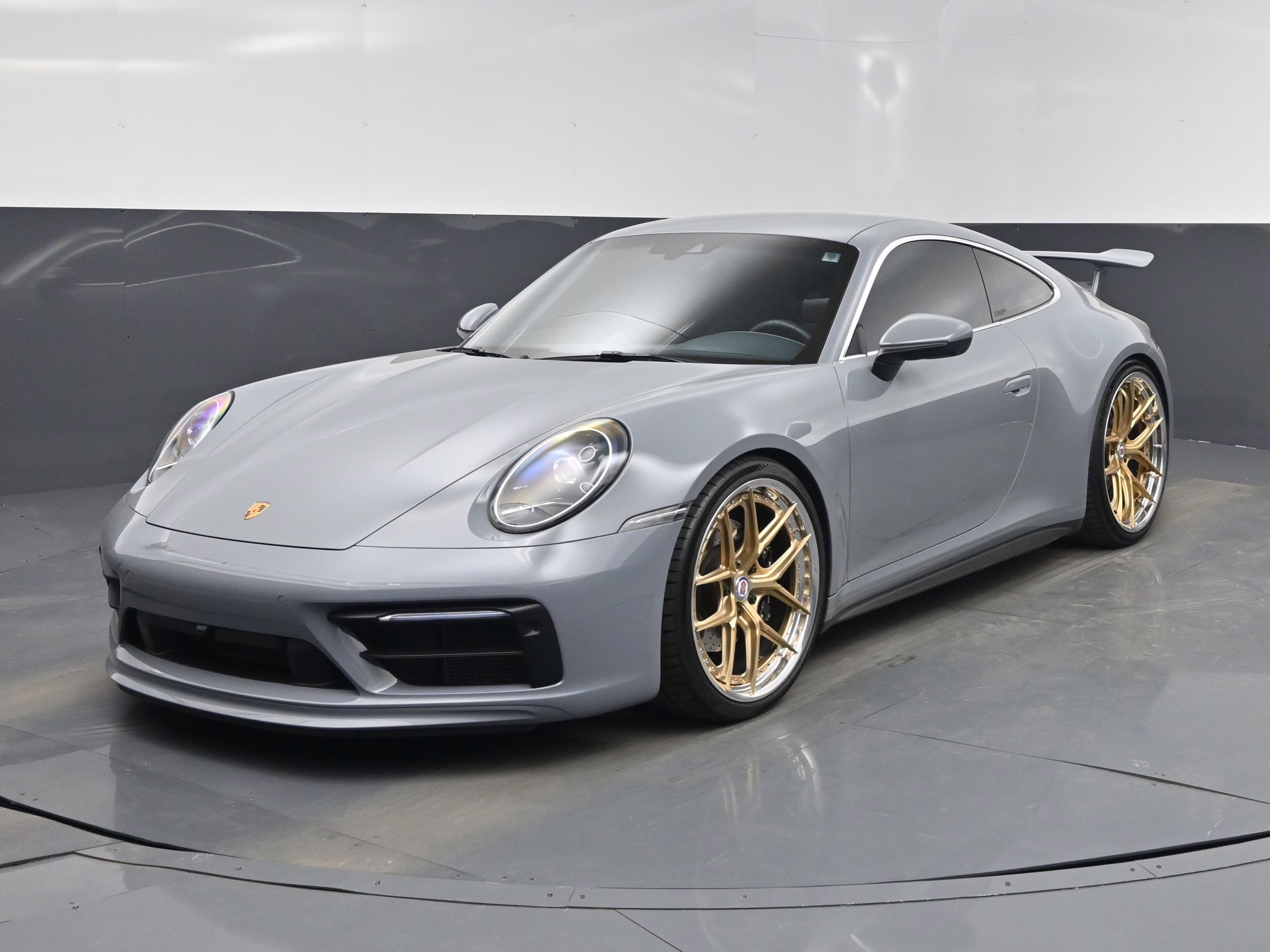 2024 Arctic Grey Porsche 911 Carrera S RWD Coupe