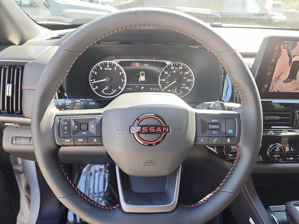 2026 Everest White Pearl/Black Nissan Pathfinder Rock Creek 4X4 SUV