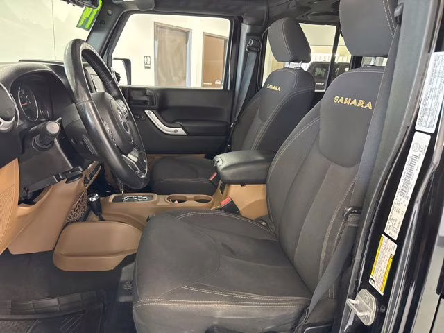 2014 Black Clearcoat Jeep Wrangler Unlimited Sahara 4X4 SUV