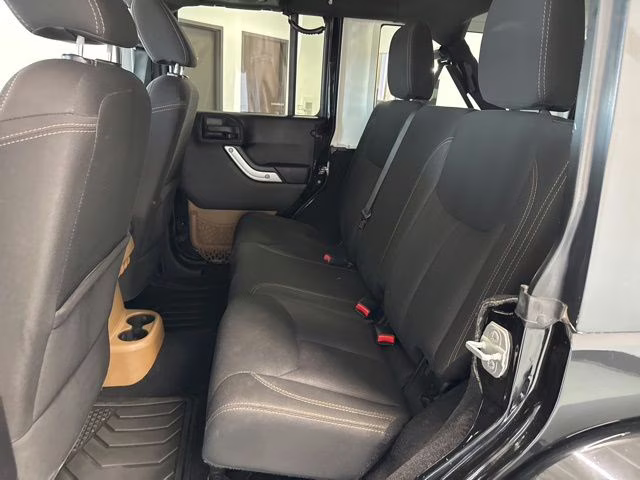 2014 Black Clearcoat Jeep Wrangler Unlimited Sahara 4X4 SUV