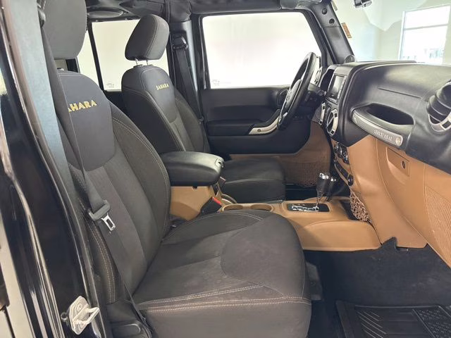 2014 Black Clearcoat Jeep Wrangler Unlimited Sahara 4X4 SUV