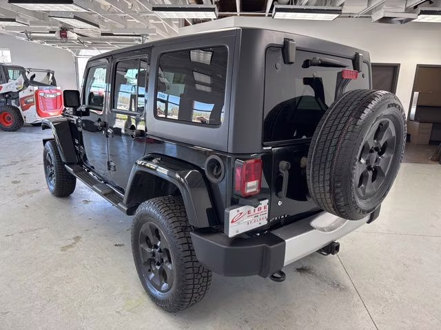 2014 Black Clearcoat Jeep Wrangler Unlimited Sahara 4X4 SUV