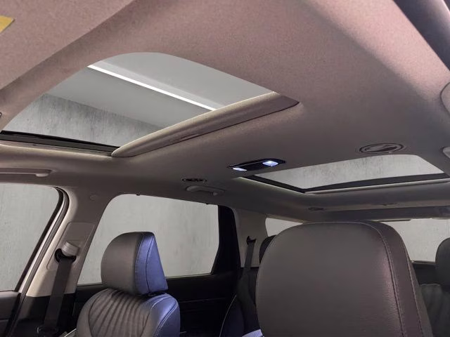 2025 Typhoon Silver Hyundai Palisade Limited AWD SUV