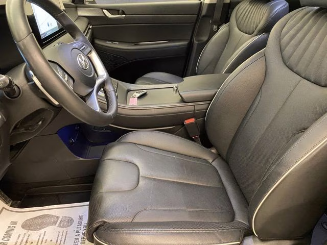 2025 Typhoon Silver Hyundai Palisade Limited AWD SUV