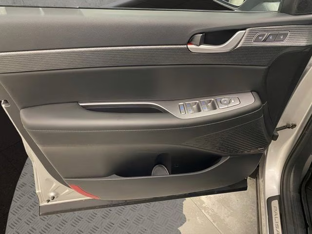 2025 Typhoon Silver Hyundai Palisade Limited AWD SUV