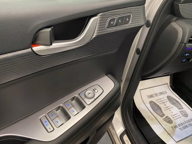 2025 Typhoon Silver Hyundai Palisade Limited AWD SUV