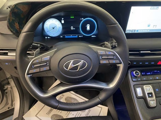 2025 Typhoon Silver Hyundai Palisade Limited AWD SUV