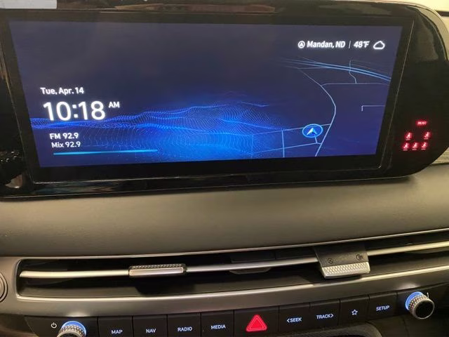 2025 Typhoon Silver Hyundai Palisade Limited AWD SUV