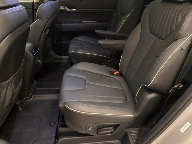 2025 Typhoon Silver Hyundai Palisade Limited AWD SUV