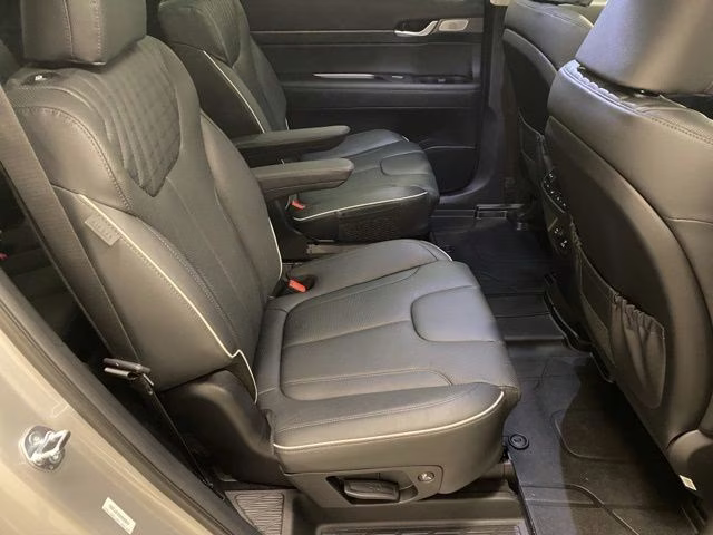 2025 Typhoon Silver Hyundai Palisade Limited AWD SUV