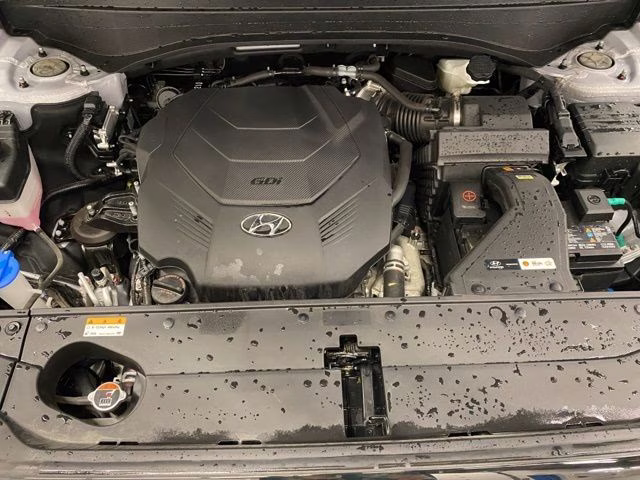 2025 Typhoon Silver Hyundai Palisade Limited AWD SUV