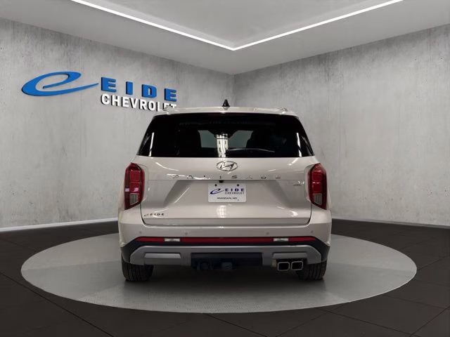 2025 Typhoon Silver Hyundai Palisade Limited AWD SUV