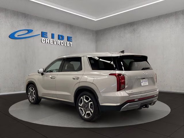 2025 Typhoon Silver Hyundai Palisade Limited AWD SUV