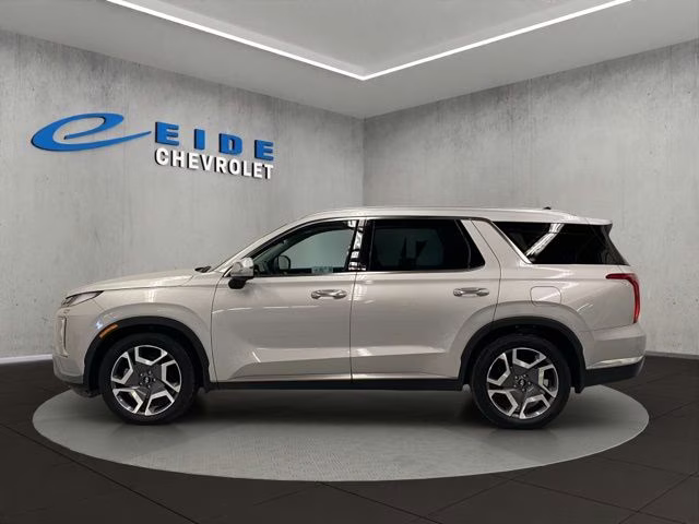 2025 Typhoon Silver Hyundai Palisade Limited AWD SUV