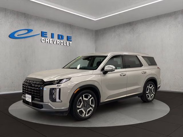2025 Typhoon Silver Hyundai Palisade Limited AWD SUV