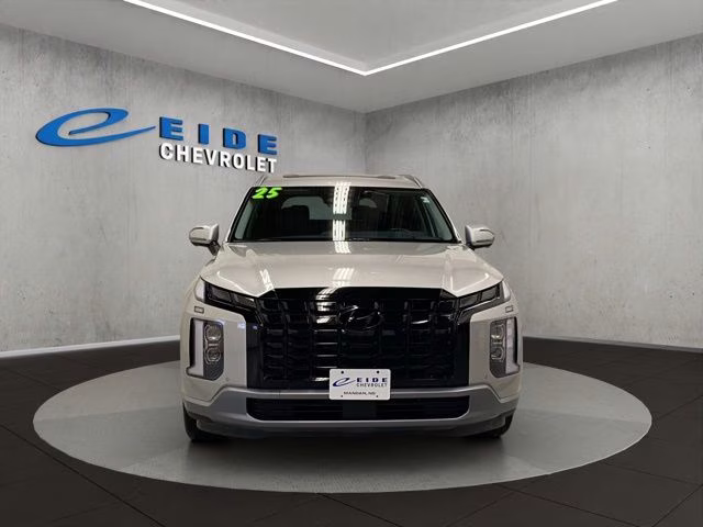 2025 Typhoon Silver Hyundai Palisade Limited AWD SUV