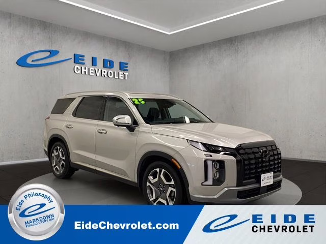 2025 Typhoon Silver Hyundai Palisade Limited AWD SUV