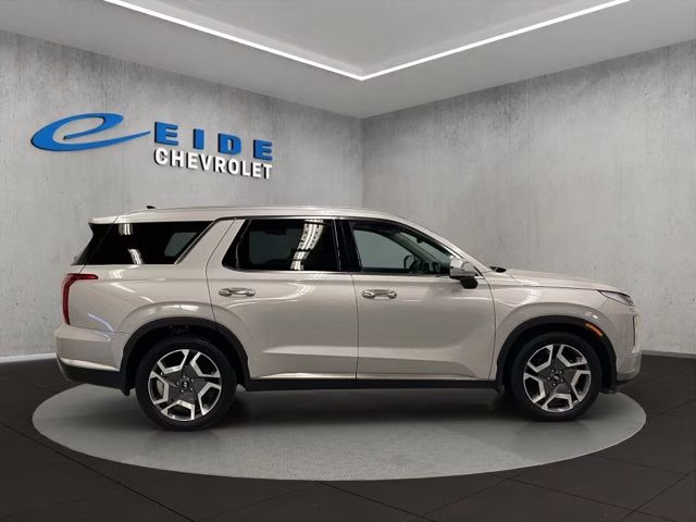 2025 Typhoon Silver Hyundai Palisade Limited AWD SUV