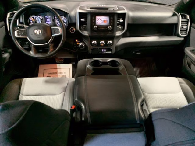 2022 Billet Silver Metallic Clearcoat Ram 1500 Big Horn/Lone Star 4X4 Truck